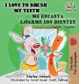 I Love to Brush My Teeth - Me encanta lavarme los dientes: English Spanish Children's Books Bilingual