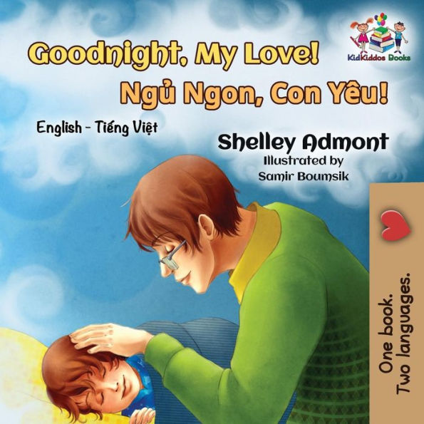 Goodnight, My Love!: English Vietnamese