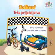Title: Tockovi Trka prijateljstva, Author: Inna Nusinsky