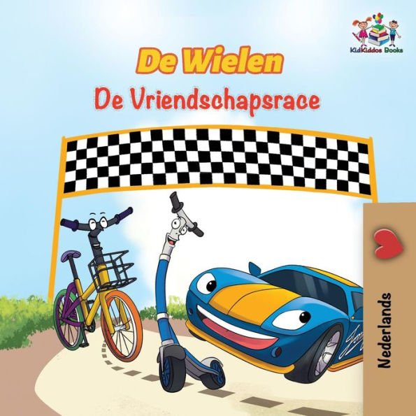 De Wielen Vriendschapsrace: The Wheels Friendship Race - Dutch edition