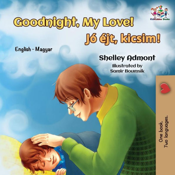 Goodnight, My Love!: English Hungarian
