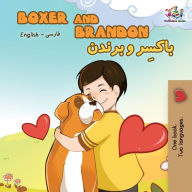 Title: Boxer and Brandon: English Farsi - Persian, Author: KidKiddos Books