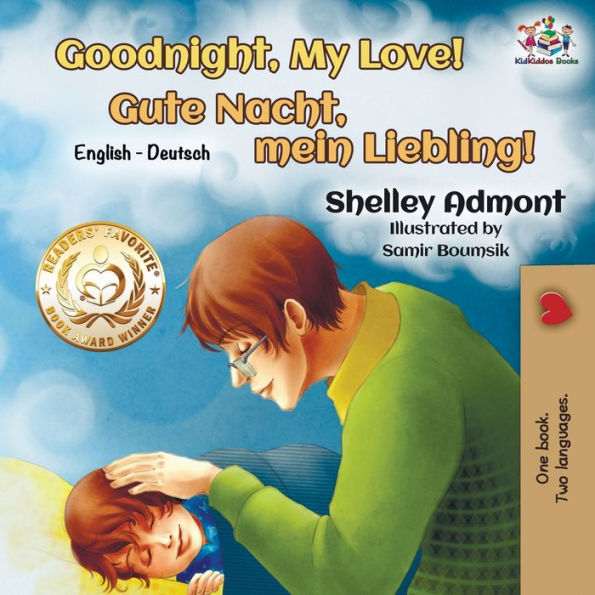 Goodnight, My Love!: English German Bilingual Book