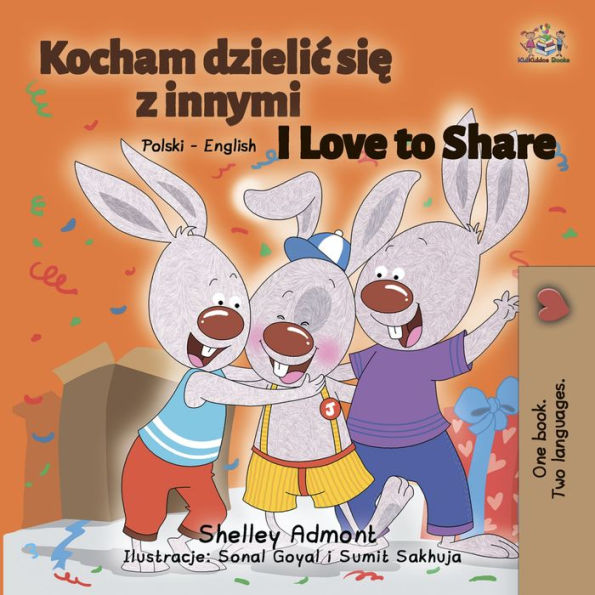 Kocham dzielic sie z innymi I Love to Share