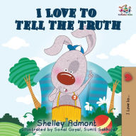 Title: I Love to Tell the Truth, Author: Shelley Admont