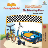 Title: The Wheels The Friendship Race (Romanian English Bilingual Book), Author: Inna Nusinsky