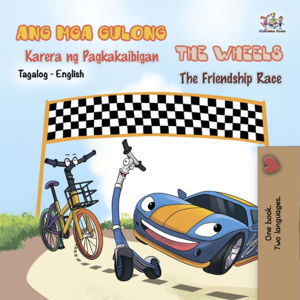 Ang Mga Gulong Karera ng Pagkakaibigan The Wheels The Friendship Race