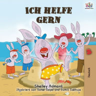 Title: Ich helfe gern: I Love to Help -German Edition, Author: Shelley Admont