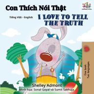 Title: I Love to Tell the Truth (Vietnamese English Bilingual Book), Author: Shelley Admont