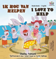 Title: I Love to Help (Dutch English Bilingual Book), Author: Shelley Admont