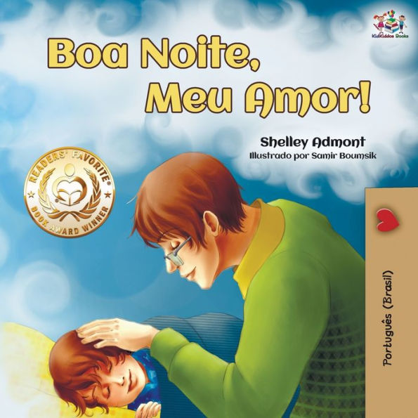 Boa Noite, Meu Amor!: Goodnight, My Love! - Brazilian Portuguese edition