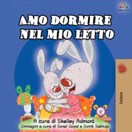 Title: Amo dormire nel mio letto: I Love to Sleep in My Own Bed - Italian Edition, Author: Shelley Admont