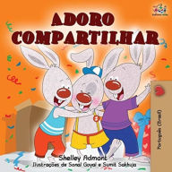 Title: Adoro compartilhar: I Love to Share (Brazilian Portuguese edition), Author: Shelley Admont
