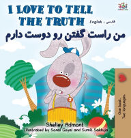 Title: I Love to Tell the Truth (English Persian -Farsi Bilingual Book), Author: Shelley Admont