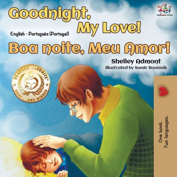 Goodnight, My Love! (English Portuguese Bilingual Book - Portugal)