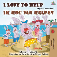 Title: I Love to Help (English Dutch Bilingual Book), Author: Shelley Admont