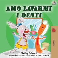 Title: Amo lavarmi i denti: I Love to Brush My Teeth - Italian Edition, Author: Shelley Admont