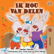 Title: Ik hou van delen: I Love to Share -Dutch Edition, Author: Shelley Admont