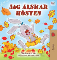 Title: I Love Autumn (Swedish Edition), Author: Shelley Admont