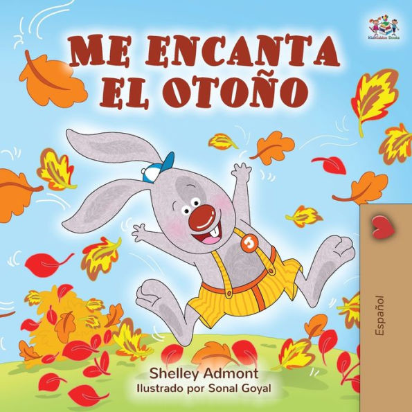 Me encanta el OtoÃ¯Â¿Â½o: I Love Autumn - Spanish edition