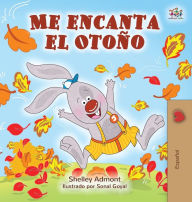 Title: Me encanta el Otoño: I Love Autumn - Spanish edition, Author: Shelley Admont