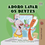 Title: Adoro Lavar os Dentes, Author: Shelley Admont