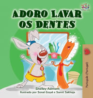Title: I Love to Brush My Teeth (Portuguese Edition - Portugal), Author: Shelley Admont