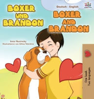 Title: Boxer and Brandon (German English Bilingual Book for Kids), Author: Kidkiddos Books