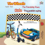 The Wheels -The Friendship Race (English Polish Bilingual Book)