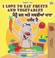 Title: I Love to Eat Fruits and Vegetables (English Punjabi Bilingual Book - India), Author: Shelley Admont