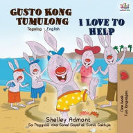 Title: I Love to Help (Tagalog English Bilingual Book), Author: Shelley Admont