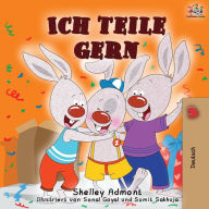 Title: Ich teile gern: I Love to Share - German Edition, Author: Shelley Admont