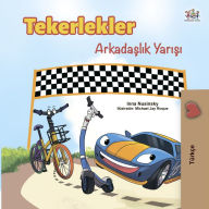 Title: Tekerlekler Arkadaslik Yarisi, Author: Inna Nusinsky
