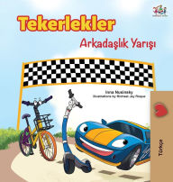 Title: The Wheels -The Friendship Race (Turkish Edition), Author: Kidkiddos Books