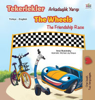 Title: The Wheels The Friendship Race (Turkish English Bilingual Book), Author: Kidkiddos Books