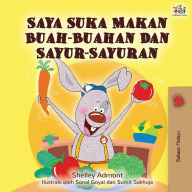 Title: I Love to Eat Fruits and Vegetables (Malay Edition), Author: Shelley Admont