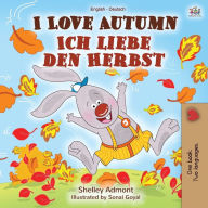Title: I Love Autumn (English German Bilingual Book), Author: Shelley Admont