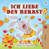 Title: Ich liebe den Herbst: I Love Autumn (German Edition), Author: Shelley Admont