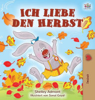 Title: Ich liebe den Herbst: I Love Autumn (German Edition), Author: Shelley Admont