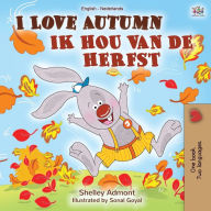 Title: I Love Autumn (English Dutch Bilingual Book), Author: Shelley Admont