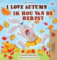 Title: I Love Autumn (English Dutch Bilingual Book), Author: Shelley Admont