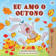 Title: I Love Autumn (Brazilian Portuguese children's books): Portuguese edition - Brazil, Author: Shelley Admont