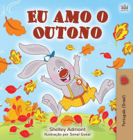 Title: I Love Autumn (Brazilian Portuguese children's books): Portuguese edition - Brazil, Author: Shelley Admont