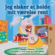 Title: I Love to Keep My Room Clean (Danish Edition), Author: Shelley Admont