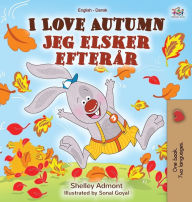 Title: I Love Autumn (English Danish Bilingual Book for Kids), Author: Shelley Admont