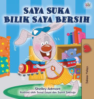 Title: I Love to Keep My Room Clean (Malay Children's Book), Author: Shelley Admont