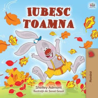 Title: I Love Autumn (Romanian children's book), Author: Shelley Admont