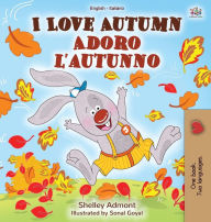 Title: I Love Autumn (English Italian Bilingual Book for Kids), Author: Shelley Admont