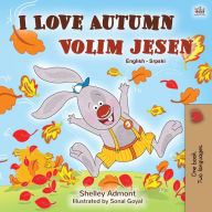 Title: I Love Autumn (English Serbian Bilingual Book for Kids - Latin alphabet), Author: Shelley Admont