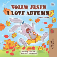Title: Volim jesen I Love Autumn, Author: Shelley Admont
